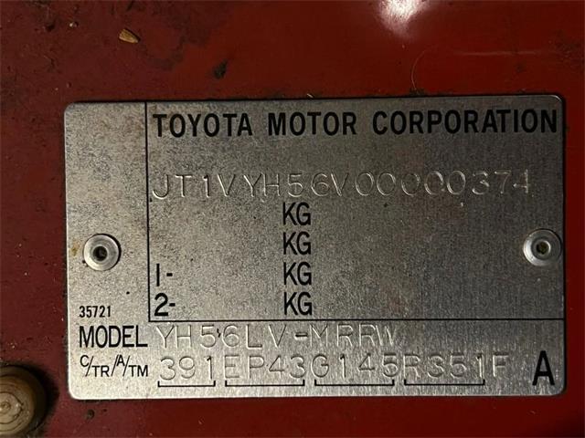 1988 Toyota Hiace (CC-2122236) for sale in Aiken, South Carolina