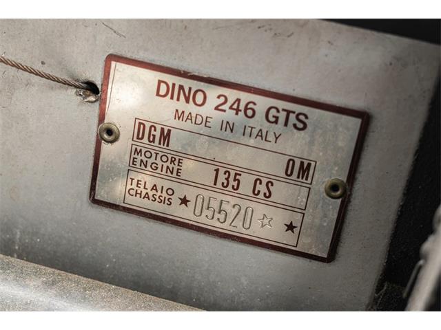 1973 Ferrari 246 GT (CC-2122240) for sale in Houston, Texas