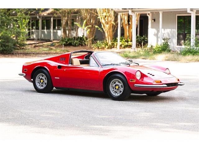 1973 Ferrari 246 GT (CC-2122240) for sale in Houston, Texas