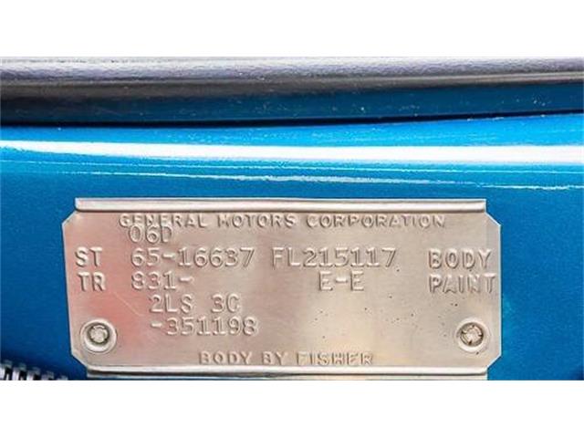 1965 Chevrolet Impala (CC-2122248) for sale in Washington, Michigan