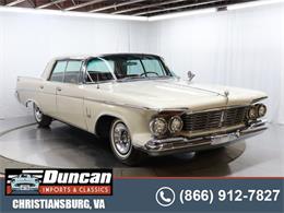 1963 Chrysler Crown Imperial (CC-2120225) for sale in Christiansburg, Virginia