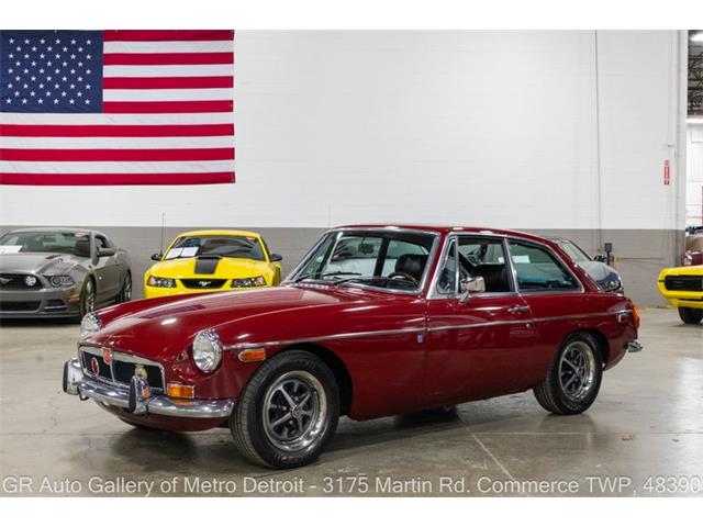 1974 MG MGB GT (CC-2120226) for sale in Kentwood, Michigan
