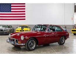 1974 MG MGB GT (CC-2120226) for sale in Kentwood, Michigan