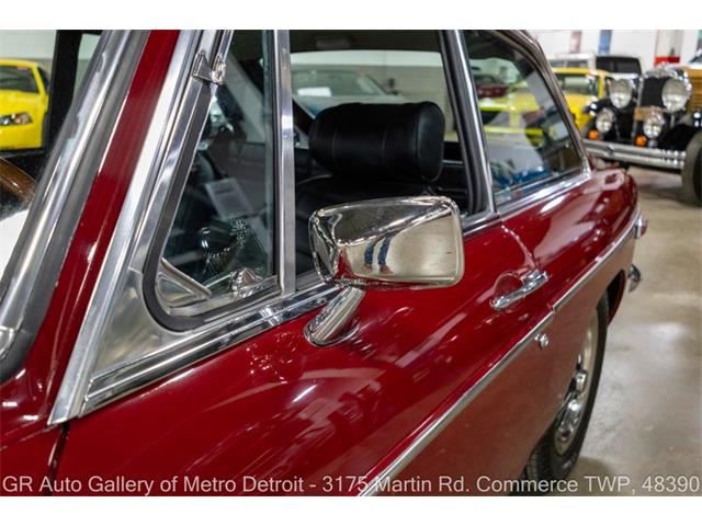1974 MG MGB GT (CC-2120226) for sale in Kentwood, Michigan