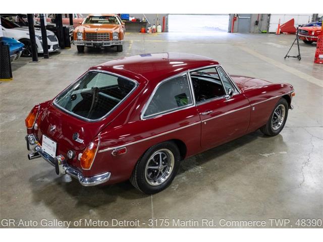 1974 MG MGB GT (CC-2120226) for sale in Kentwood, Michigan