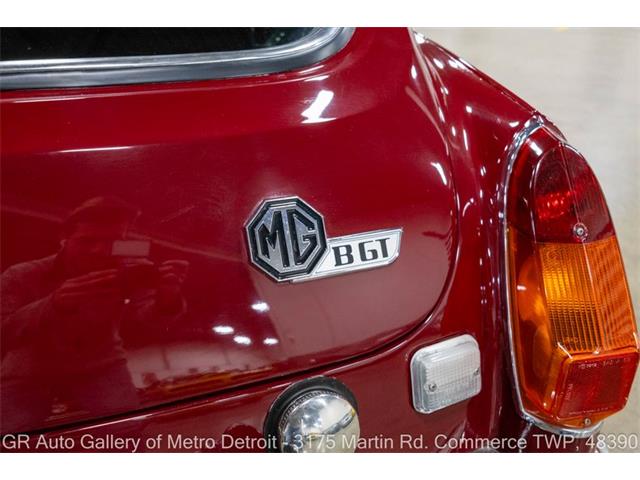 1974 MG MGB GT (CC-2120226) for sale in Kentwood, Michigan