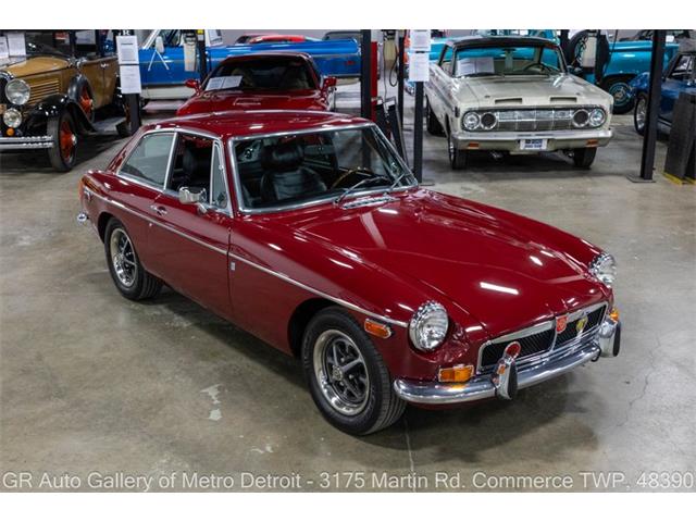 1974 MG MGB GT (CC-2120226) for sale in Kentwood, Michigan