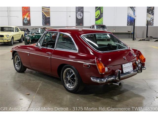 1974 MG MGB GT (CC-2120226) for sale in Kentwood, Michigan