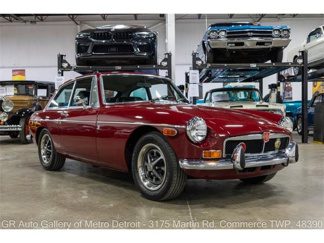 1974 MG MGB GT (CC-2120226) for sale in Kentwood, Michigan