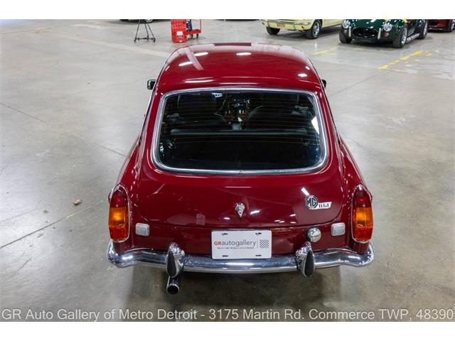 1974 MG MGB GT (CC-2120226) for sale in Kentwood, Michigan