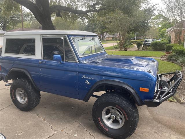 1972 Ford Bronco (CC-2122265) for sale in Stafford, Texas
