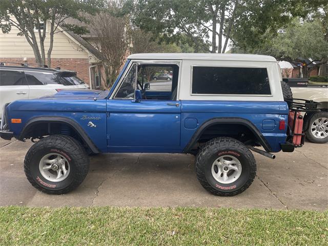 1972 Ford Bronco (CC-2122265) for sale in Stafford, Texas