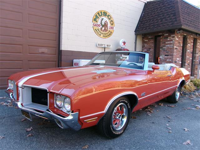 1971 Oldsmobile 442 (CC-2122270) for sale in Palmer, Massachusetts