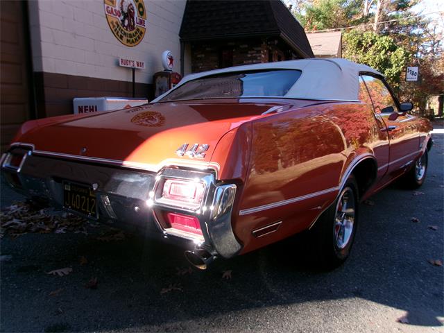 1971 Oldsmobile 442 (CC-2122270) for sale in Palmer, Massachusetts