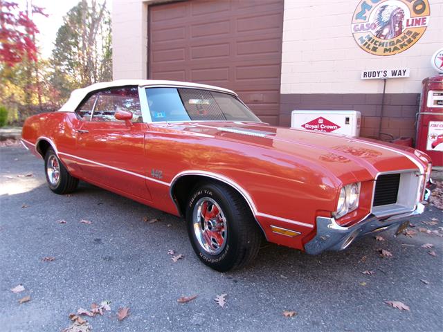 1971 Oldsmobile 442 (CC-2122270) for sale in Palmer, Massachusetts