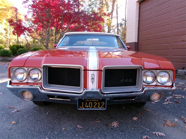 1971 Oldsmobile 442 (CC-2122270) for sale in Palmer, Massachusetts