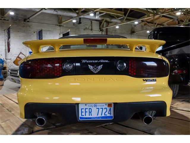 2002 Pontiac Firebird Trans Am WS6 (CC-2122279) for sale in Plainwell, Michigan