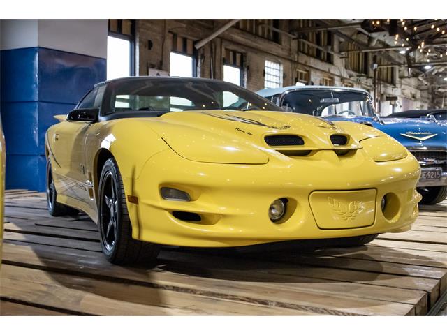 2002 Pontiac Firebird Trans Am WS6 (CC-2122279) for sale in Plainwell, Michigan