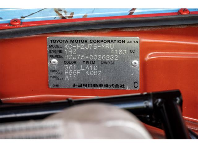 1995 Toyota Land Cruiser (CC-2122288) for sale in Pownal, Maine