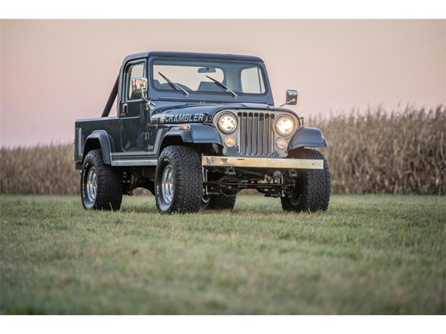 1981 Jeep CJ8 Scrambler (CC-2122290) for sale in Dover, Pennsylvania