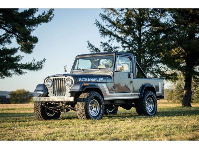 1981 Jeep CJ8 Scrambler (CC-2122290) for sale in Dover, Pennsylvania