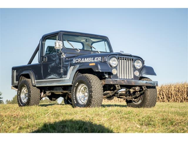1981 Jeep CJ8 Scrambler (CC-2122290) for sale in Dover, Pennsylvania