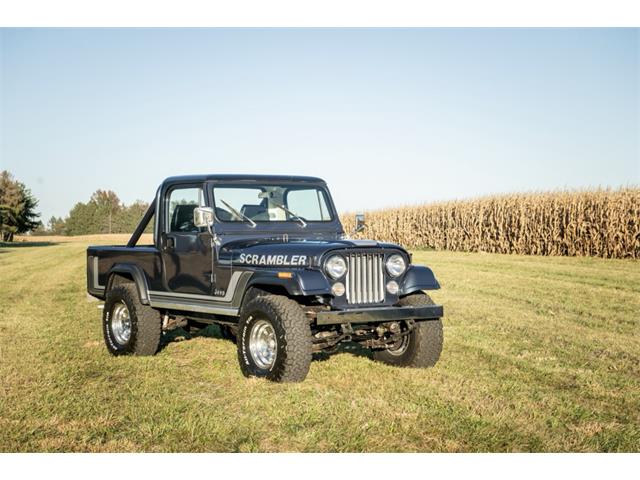 1981 Jeep CJ8 Scrambler (CC-2122290) for sale in Dover, Pennsylvania
