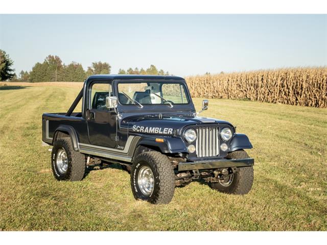 1981 Jeep CJ8 Scrambler (CC-2122290) for sale in Dover, Pennsylvania