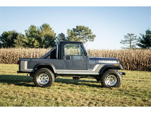 1981 Jeep CJ8 Scrambler (CC-2122290) for sale in Dover, Pennsylvania