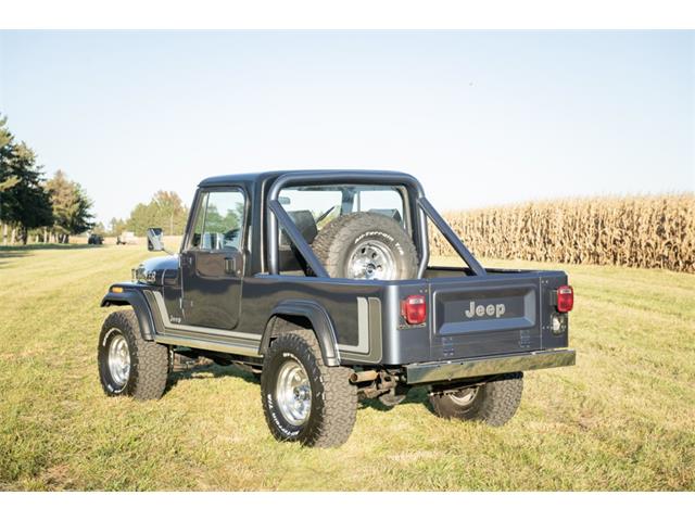 1981 Jeep CJ8 Scrambler (CC-2122290) for sale in Dover, Pennsylvania