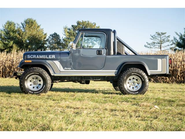 1981 Jeep CJ8 Scrambler (CC-2122290) for sale in Dover, Pennsylvania