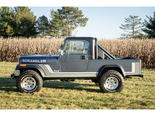 1981 Jeep CJ8 Scrambler (CC-2122290) for sale in Dover, Pennsylvania
