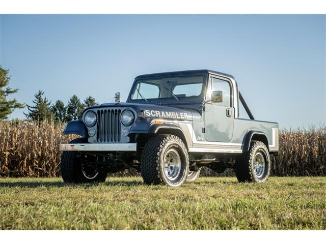 1981 Jeep CJ8 Scrambler (CC-2122290) for sale in Dover, Pennsylvania