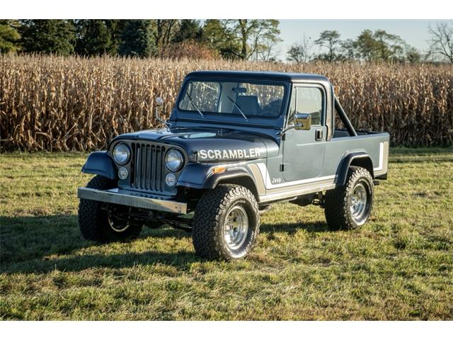 1981 Jeep CJ8 Scrambler (CC-2122290) for sale in Dover, Pennsylvania