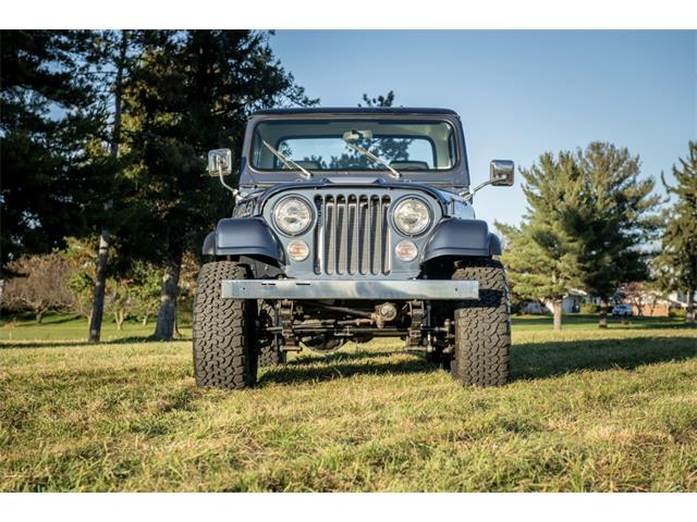 1981 Jeep CJ8 Scrambler (CC-2122290) for sale in Dover, Pennsylvania