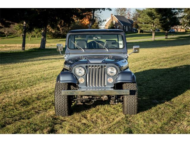1981 Jeep CJ8 Scrambler (CC-2122290) for sale in Dover, Pennsylvania