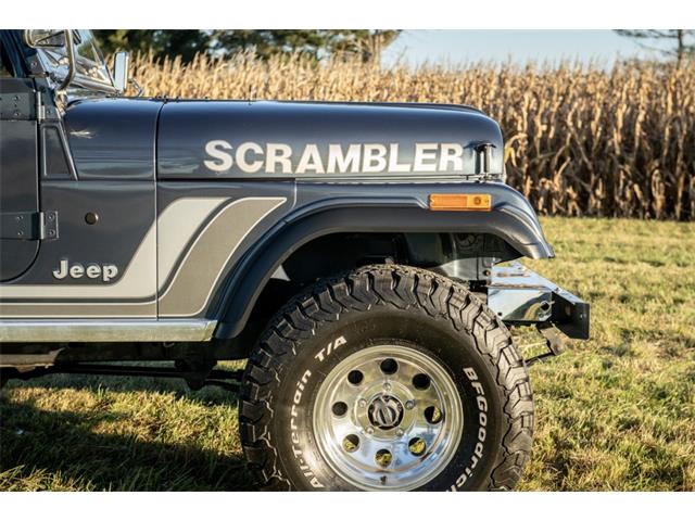 1981 Jeep CJ8 Scrambler (CC-2122290) for sale in Dover, Pennsylvania