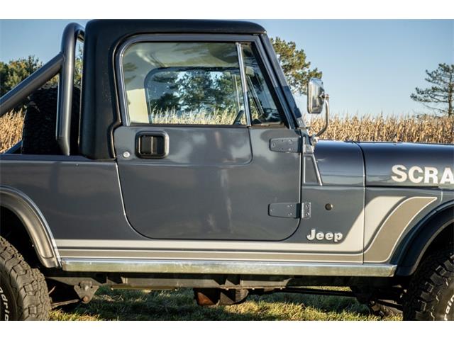 1981 Jeep CJ8 Scrambler (CC-2122290) for sale in Dover, Pennsylvania