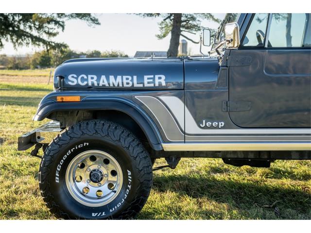 1981 Jeep CJ8 Scrambler (CC-2122290) for sale in Dover, Pennsylvania