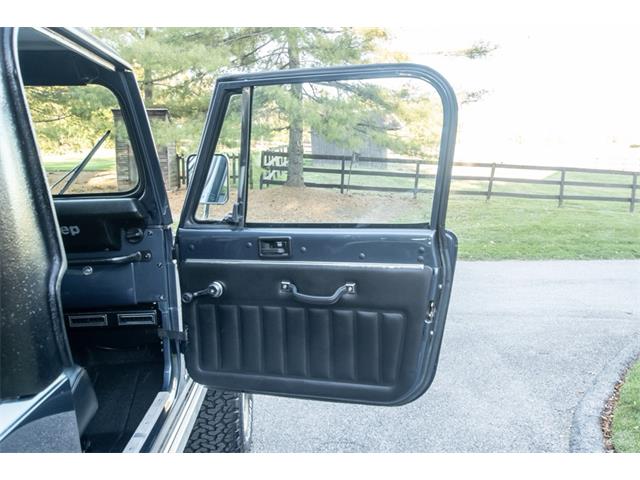 1981 Jeep CJ8 Scrambler (CC-2122290) for sale in Dover, Pennsylvania