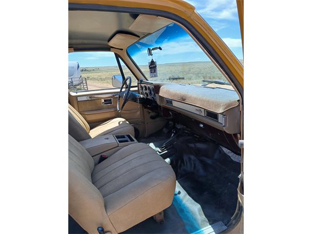 1982 Chevrolet K5 Blazer (CC-2122296) for sale in Lamar, Colorado