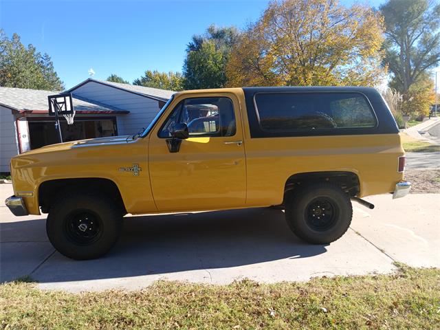 1982 Chevrolet K5 Blazer (CC-2122296) for sale in Lamar, Colorado
