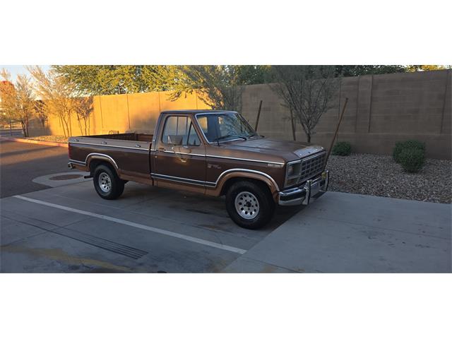 1981 Ford 1/2 Ton Pickup (CC-2122298) for sale in Peoria, Arizona