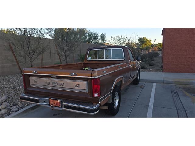 1981 Ford 1/2 Ton Pickup (CC-2122298) for sale in Peoria, Arizona