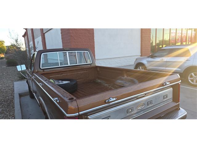 1981 Ford 1/2 Ton Pickup (CC-2122298) for sale in Peoria, Arizona