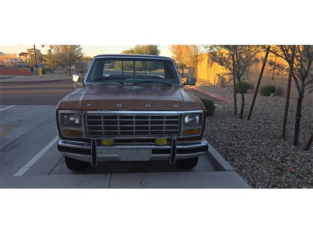 1981 Ford 1/2 Ton Pickup (CC-2122298) for sale in Peoria, Arizona