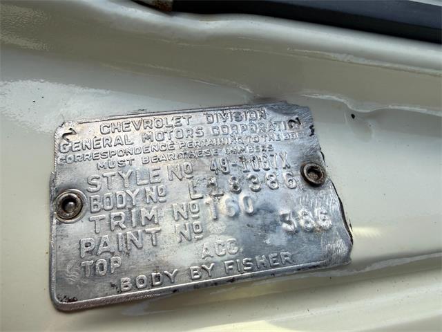 1949 Chevrolet Deluxe (CC-2122313) for sale in Latrobe, Pennsylvania