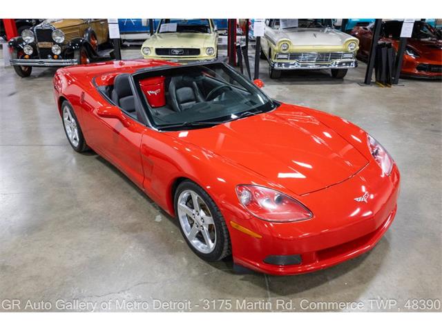 2005 Chevrolet Corvette (CC-2122319) for sale in Kentwood, Michigan