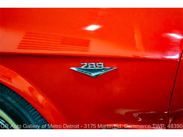 1965 Ford Mustang (CC-2122326) for sale in Kentwood, Michigan