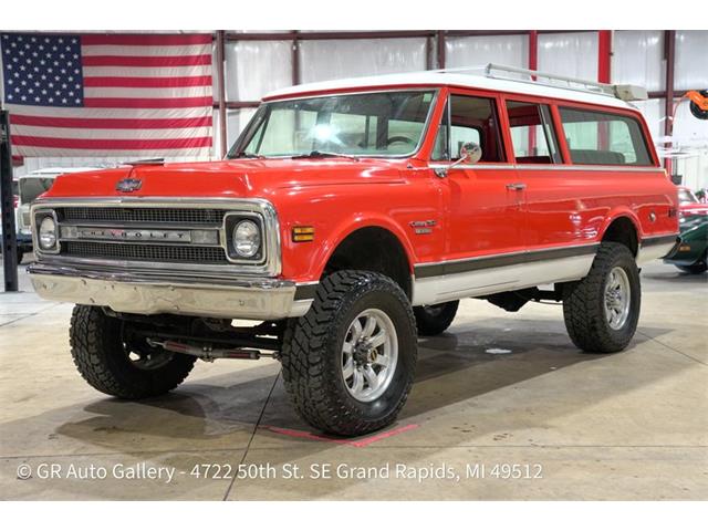 1969 Chevrolet Suburban (CC-2122329) for sale in Kentwood, Michigan